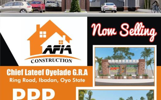 Lateef Oyelade G.R.A, Ring Road, Ibadan