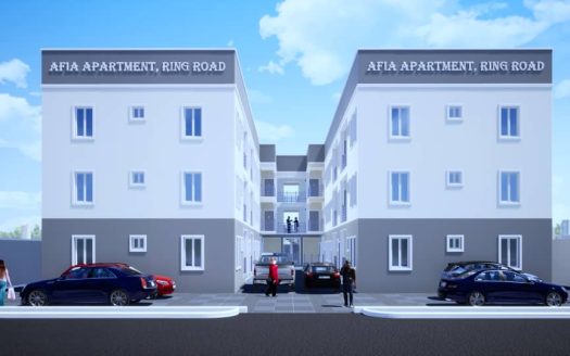 FOR SALE: Luxury 2-Bedroom Apartments at Afia Apartment, Ring Road G.R.A, Ibadan