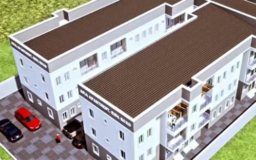 FOR SALE: Luxury 2-Bedroom Apartments at Afia Apartment, Ring Road G.R.A, Ibadan