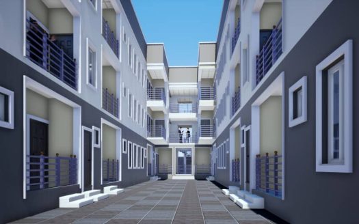 FOR SALE: Luxury 2-Bedroom Apartments at Afia Apartment, Ring Road G.R.A, Ibadan