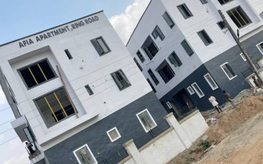 FOR SALE: Luxury 2-Bedroom Apartments at Afia Apartment, Ring Road G.R.A, Ibadan