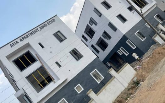 FOR SALE: Luxury 2-Bedroom Apartments at Afia Apartment, Ring Road G.R.A, Ibadan